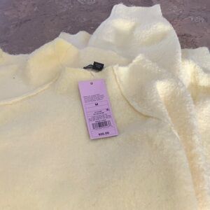 Wild Fable Yellow Cowl Neck Sweater